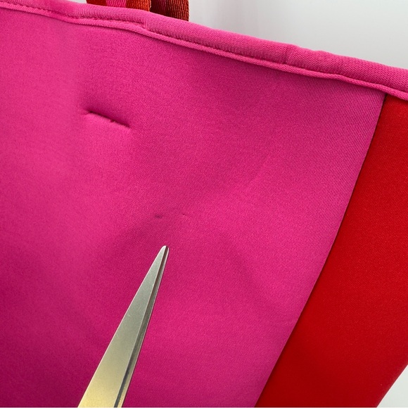 Summersalt Tote Neoprene Bag Pink Beach Bag Pool Bag Summer - Picture 10 of 12
